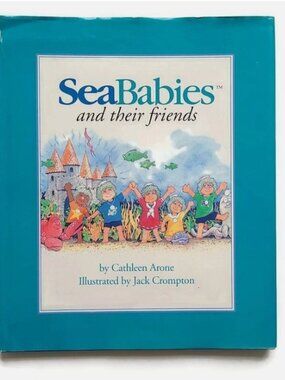 5/$15 Kids Book Seababies and their Friends Arone HCDJ 1996 Ecology Environment